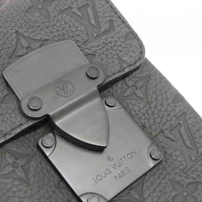 Louis Vuitton Taurillon Monogram S Lock Vertical Wearable Wallet Shoulder Bag — view 4