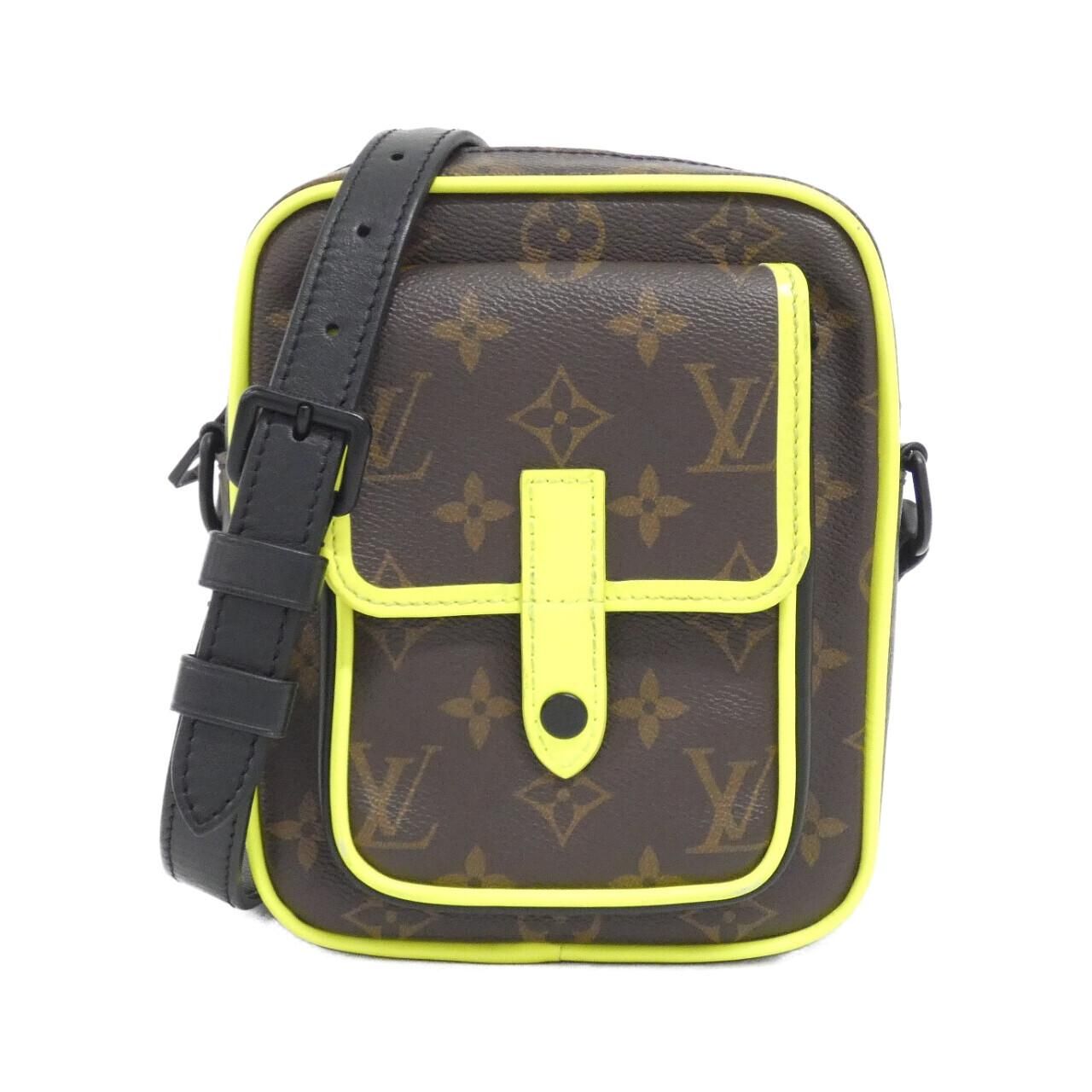 Louis Vuitton Monogram Christopher Wearable Wallet Shoulder Bag