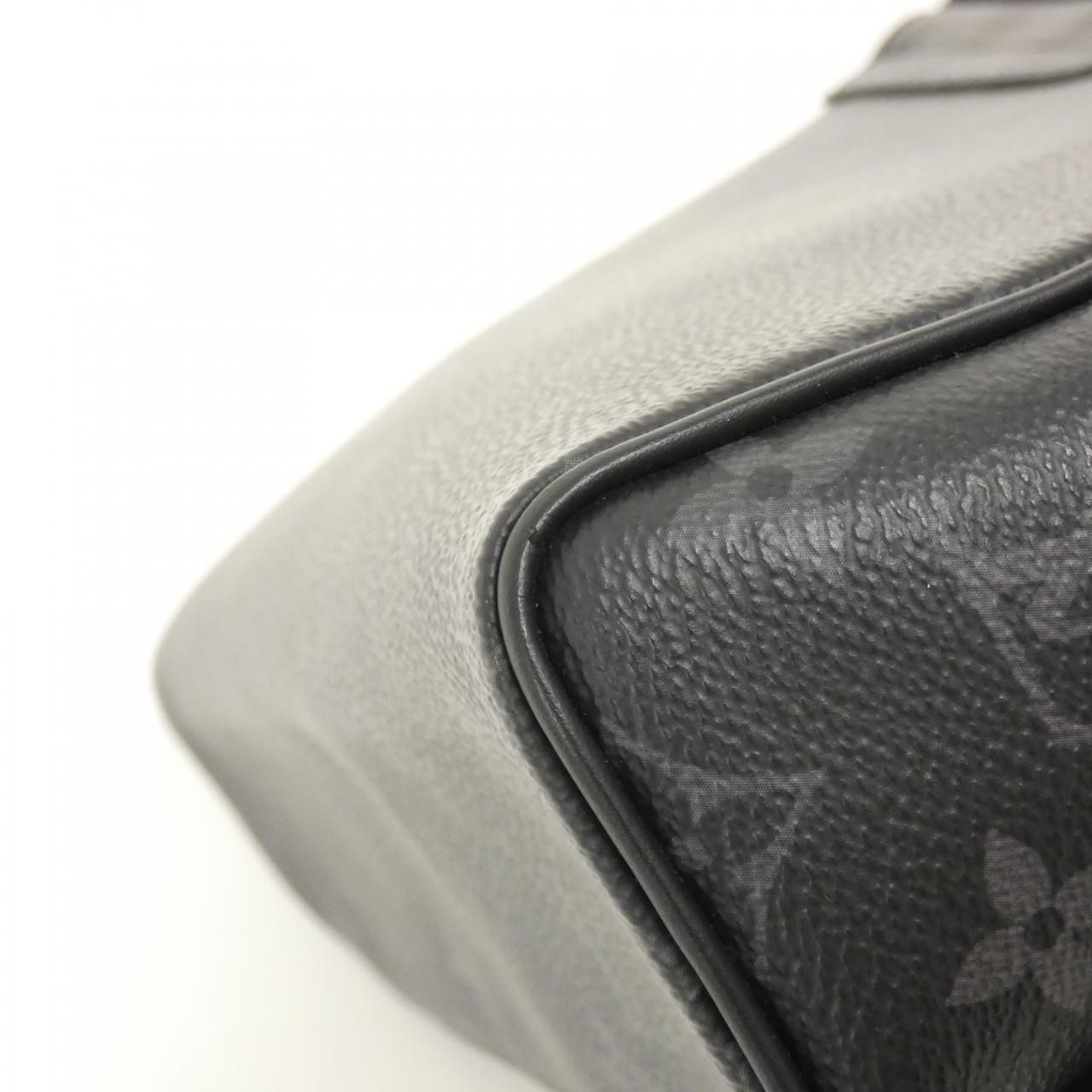Louis Vuitton Monogram Eclipse District PM Shoulder Bag — view 4