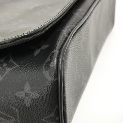 Louis Vuitton Monogram Eclipse District PM Shoulder Bag — view 3