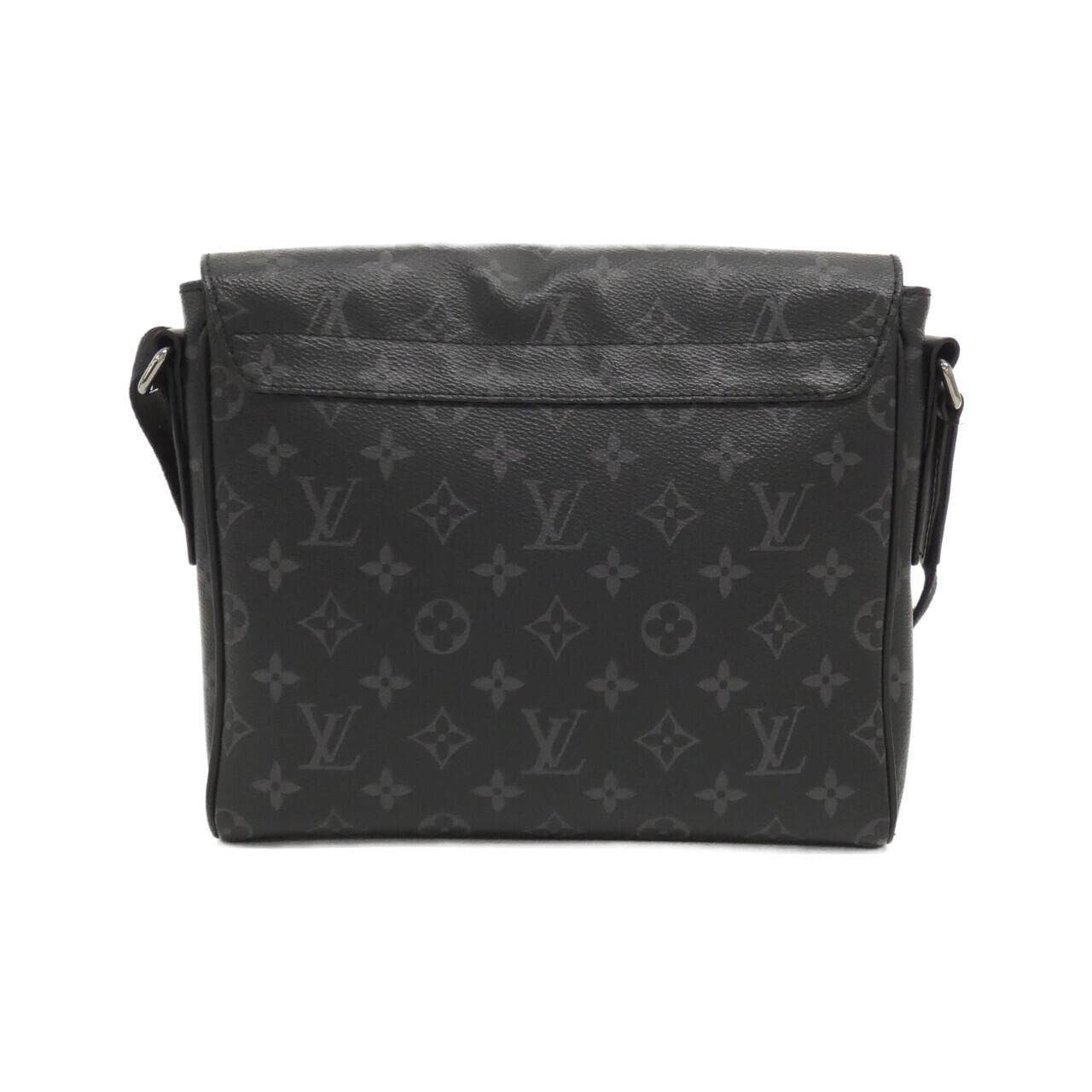 Louis Vuitton Monogram Eclipse District PM Shoulder Bag — view 2