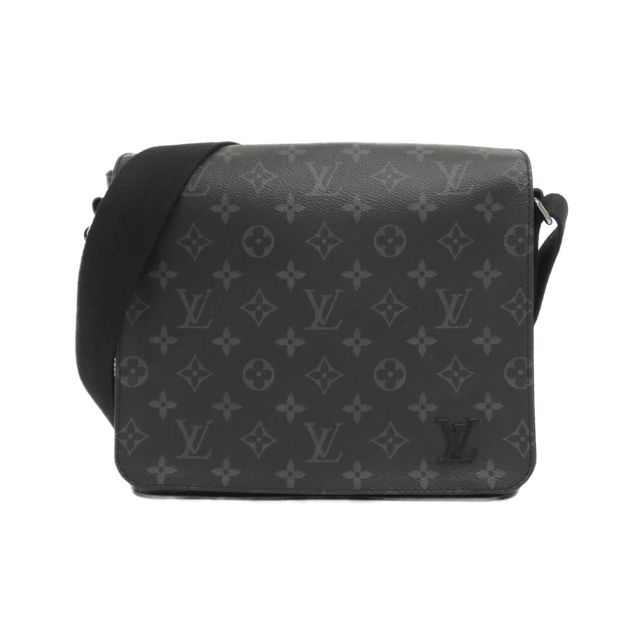 Louis Vuitton Monogram Eclipse District PM Shoulder Bag