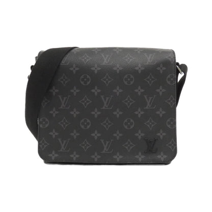 Louis Vuitton Monogram Eclipse District PM Shoulder Bag