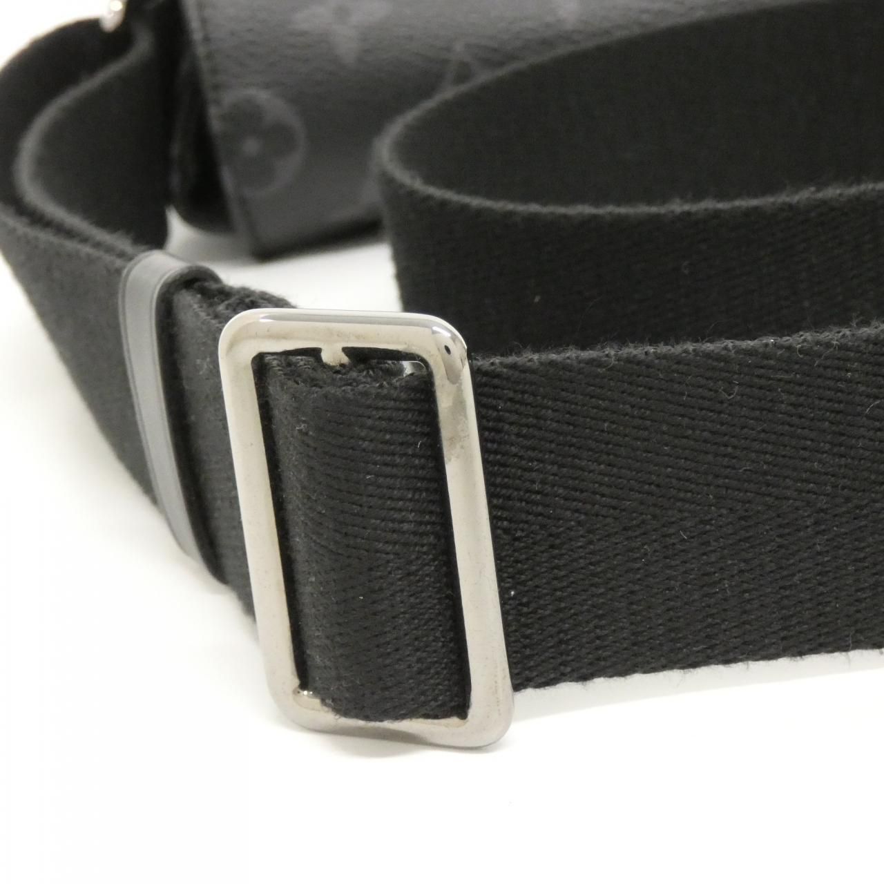 Louis Vuitton Monogram Eclipse District PM Shoulder Bag — view 5
