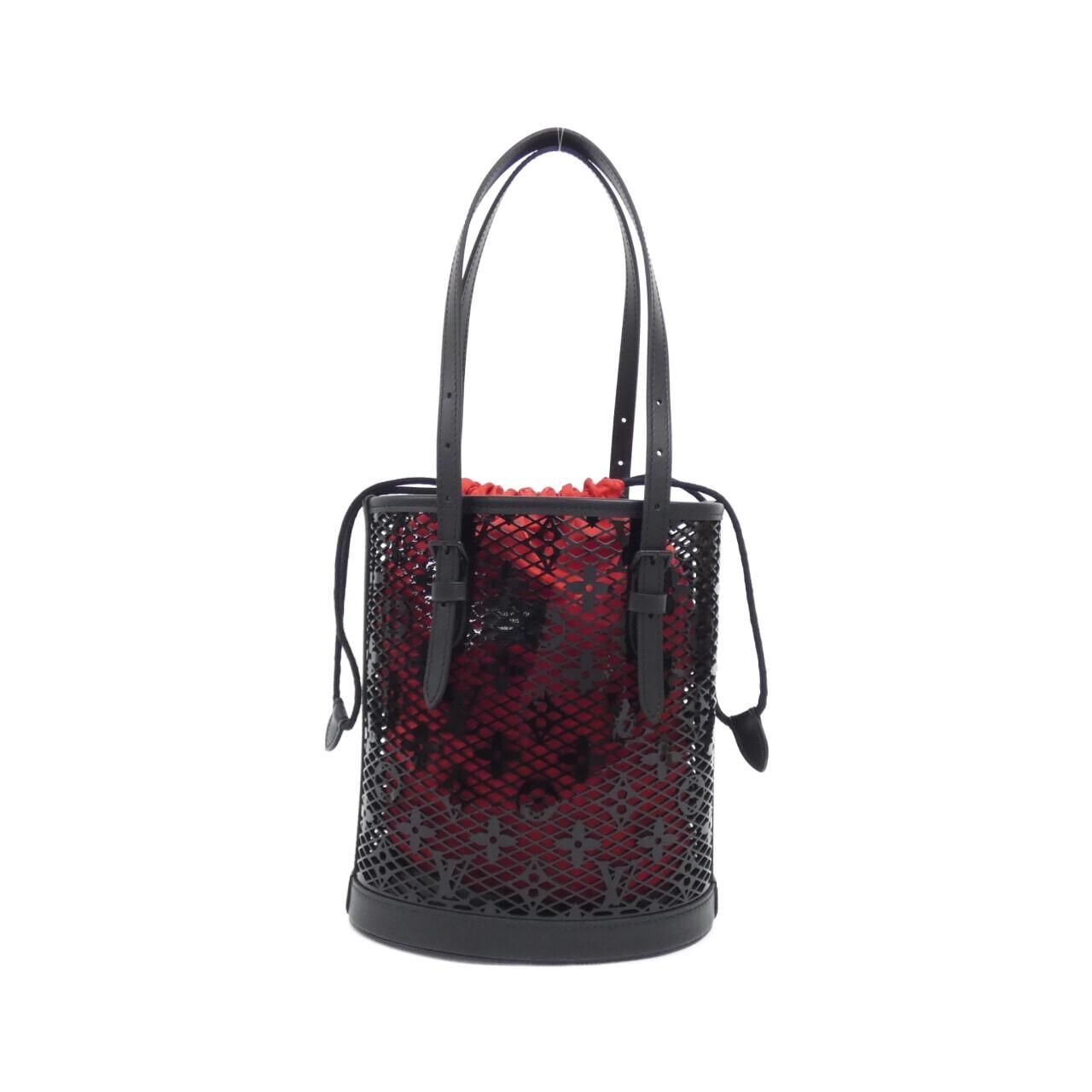 Louis Vuitton Monogram Lace Bucket PM Shoulder Bag