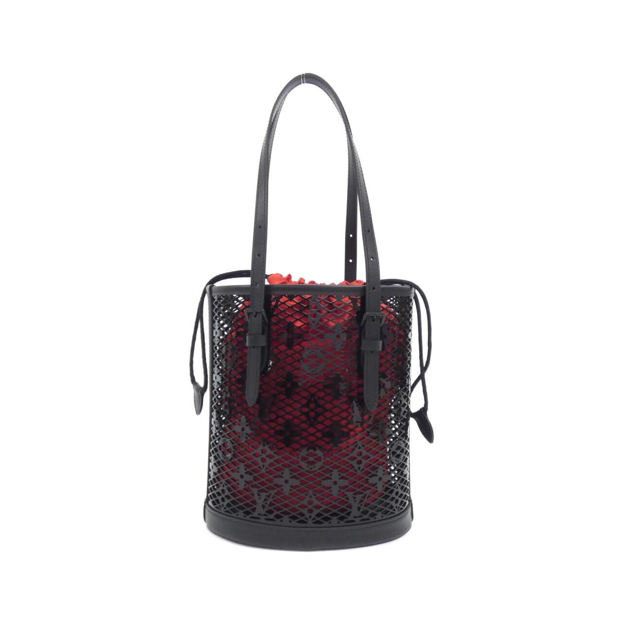Louis Vuitton Monogram Lace Bucket PM Shoulder Bag — view 2