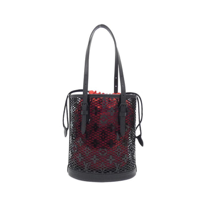 Louis Vuitton Monogram Lace Bucket PM Shoulder Bag — view 2