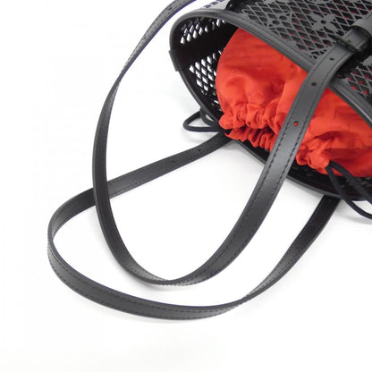 Louis Vuitton Monogram Lace Bucket PM Shoulder Bag — view 5