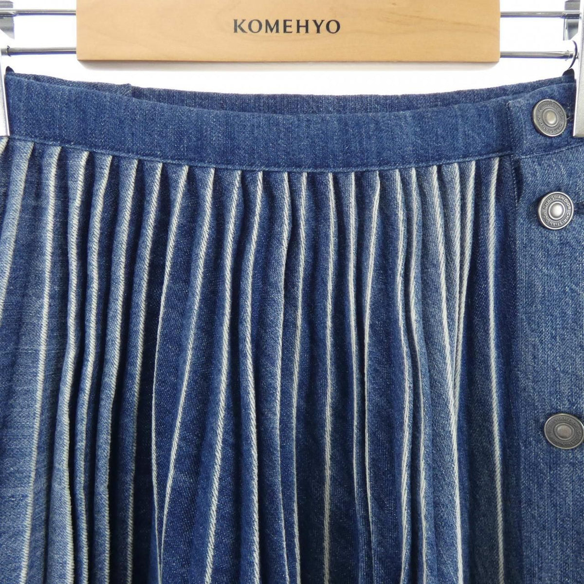 Dior Skirt Blue — view 5