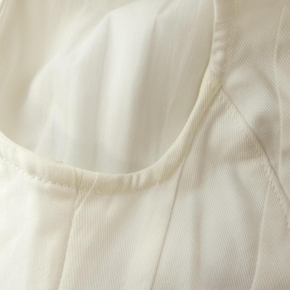 Louis Vuitton Dress White — view 7