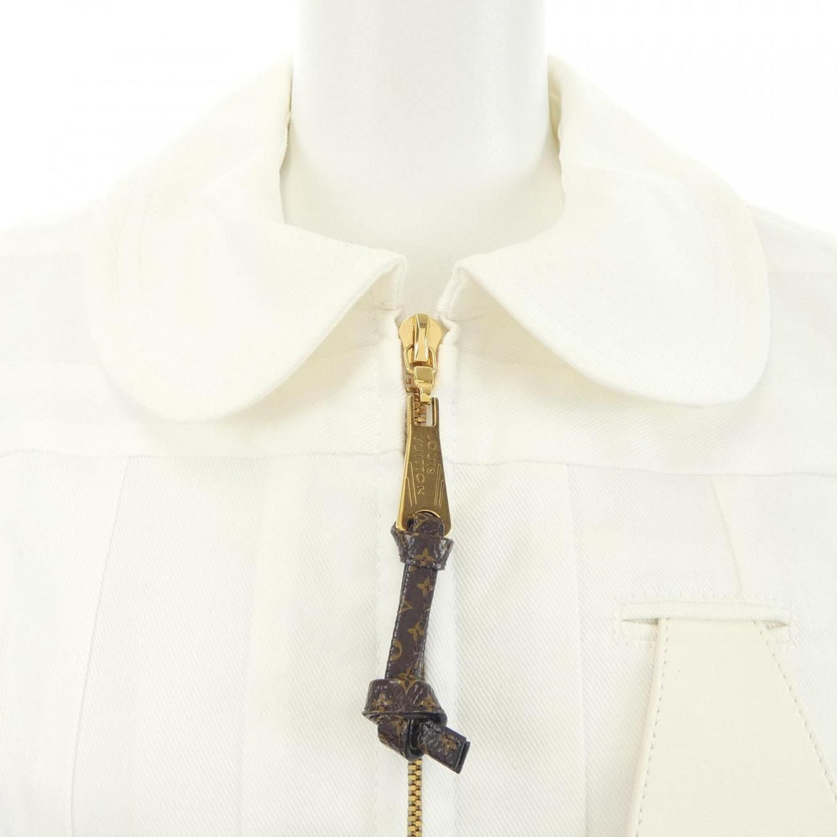 Louis Vuitton Dress White — view 6