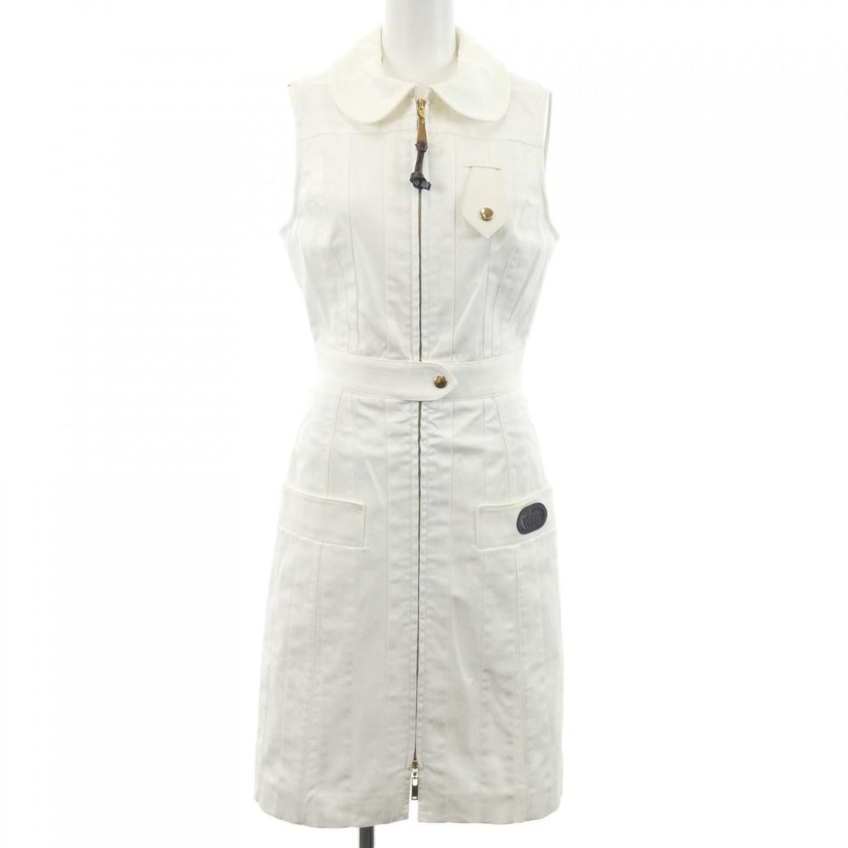 Louis Vuitton Dress White