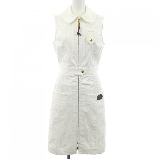 Louis Vuitton Dress White