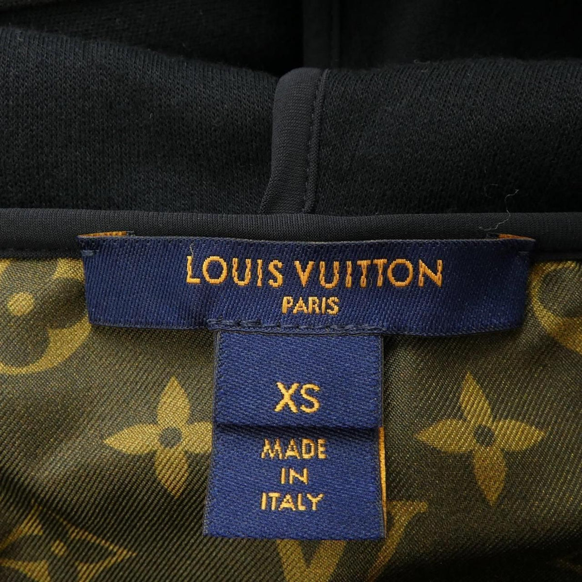 Louis Vuitton Hoodie Black — view 4