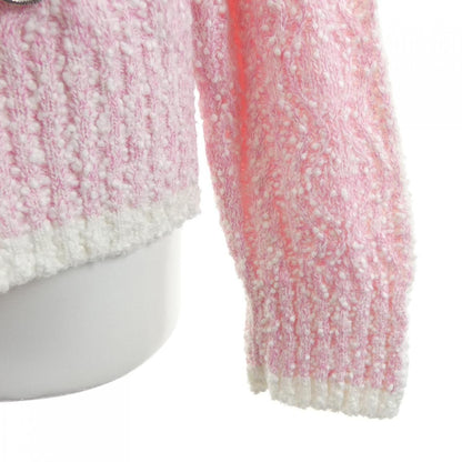Chanel Knit Sweater Pink — view 7