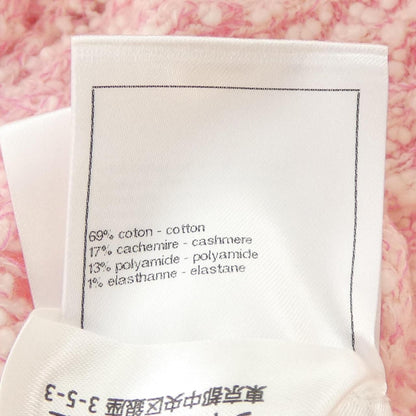 Chanel Knit Sweater Pink — view 3