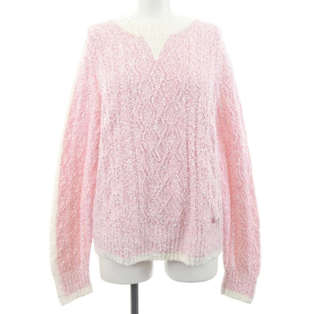 Chanel Knit Sweater Pink