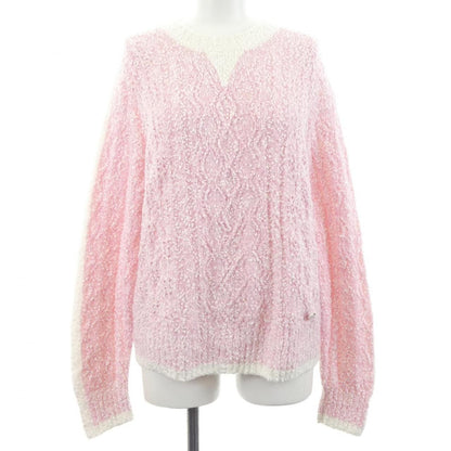 Chanel Knit Sweater Pink