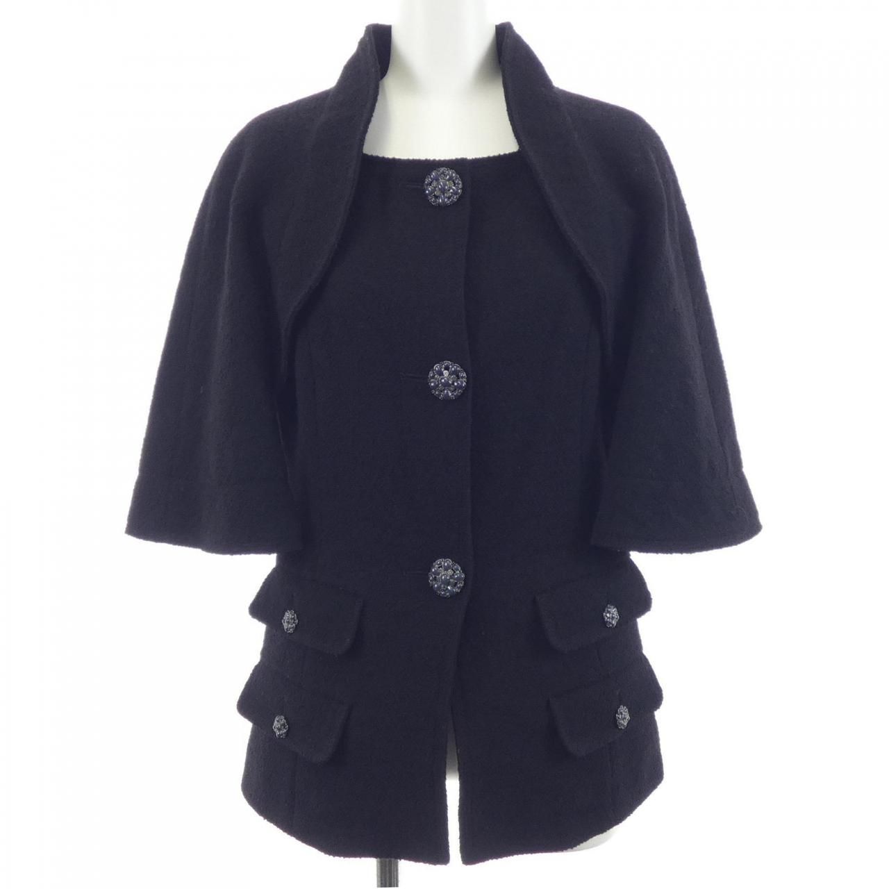 Chanel Jacket Black