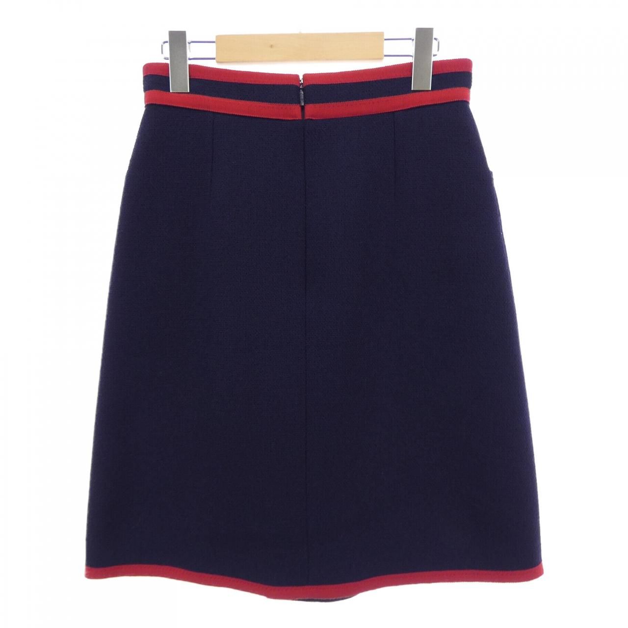 Gucci Skirt Navy — view 2