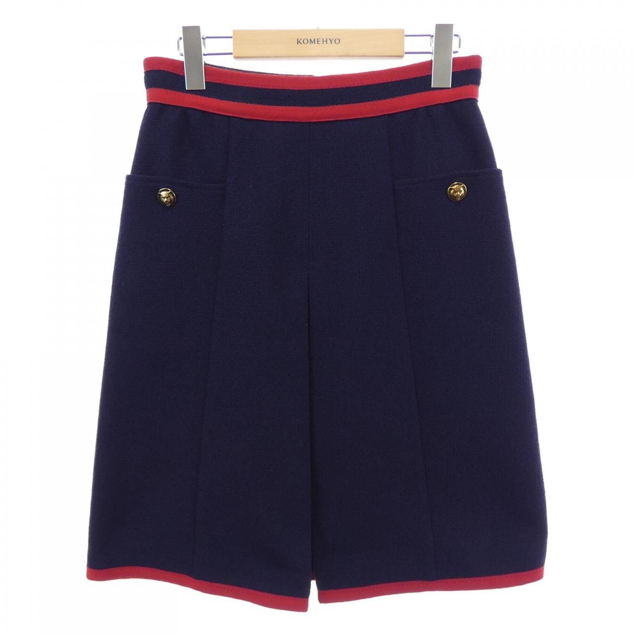 Gucci Skirt Navy