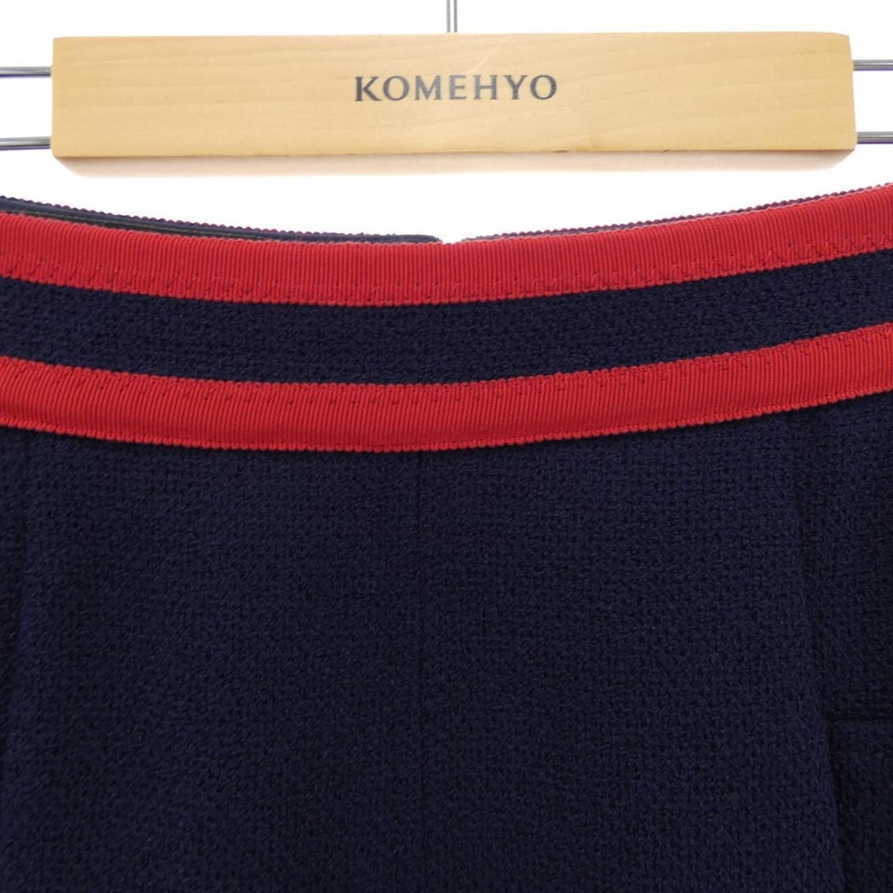 Gucci Skirt Navy — view 5