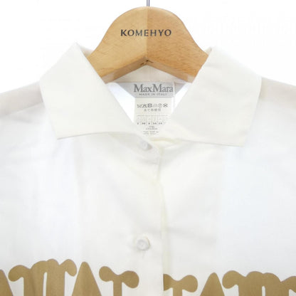 Max Mara Shirt White — view 4