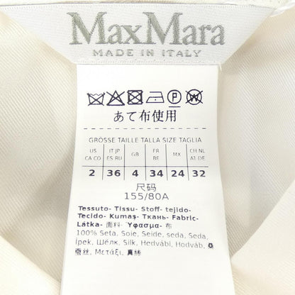 Max Mara Shirt White — view 3