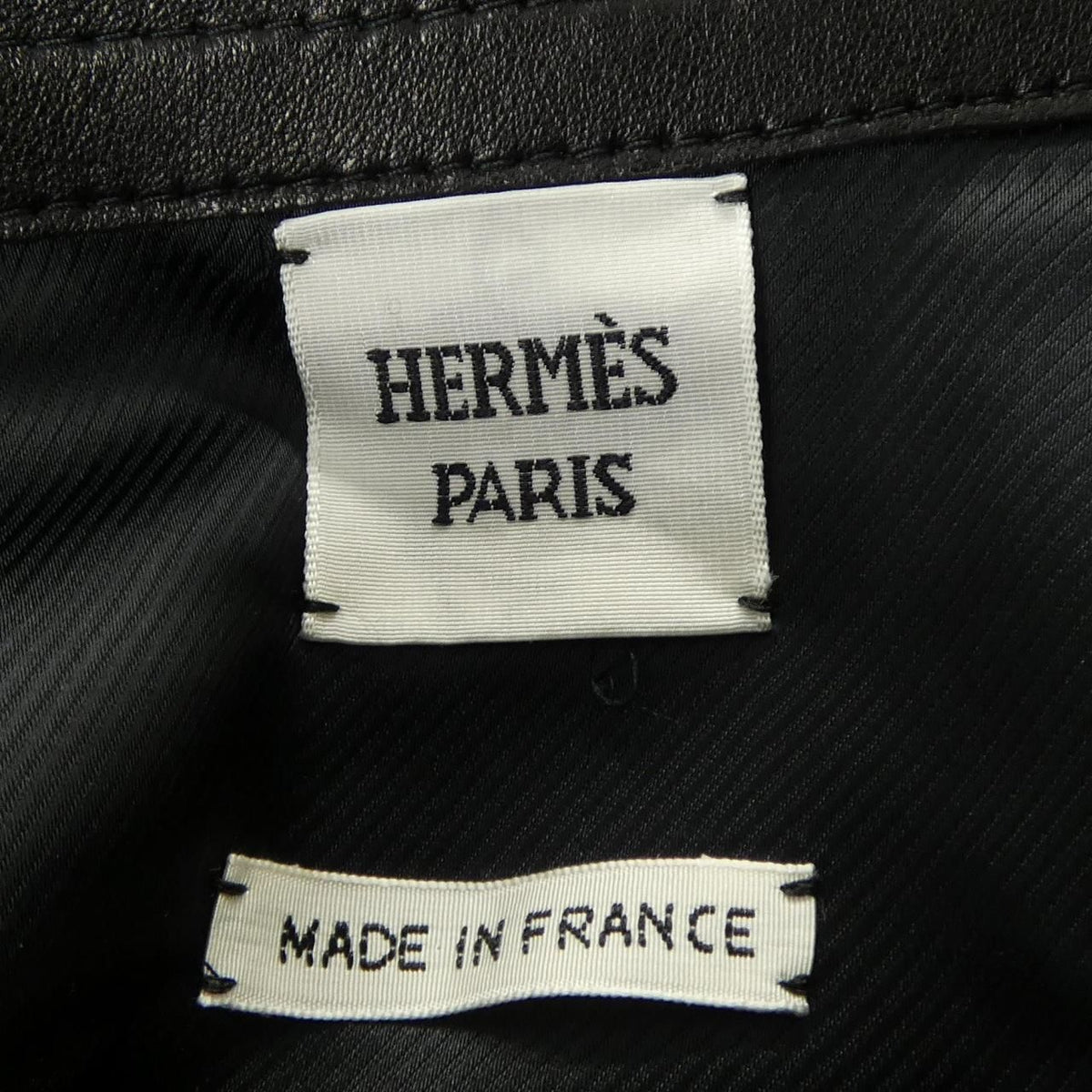 Hermes Skirt Gray — view 4