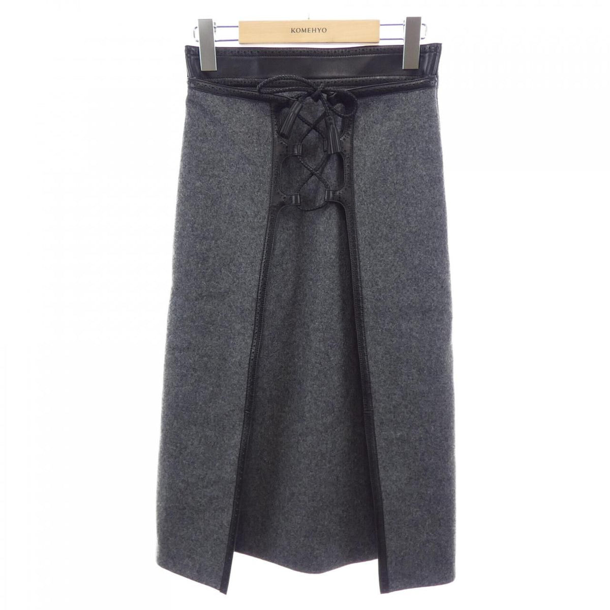 Hermes Skirt Gray