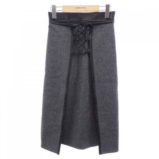 Hermes Skirt Gray