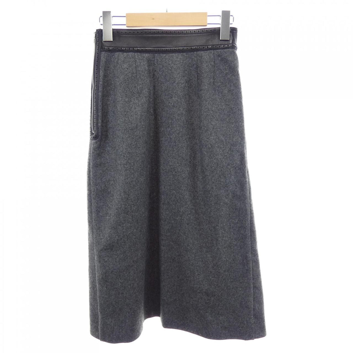 Hermes Skirt Gray — view 2