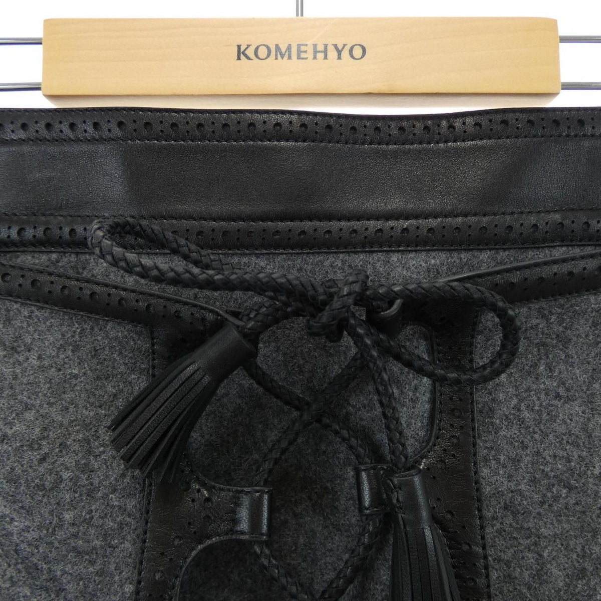 Hermes Skirt Gray — view 5
