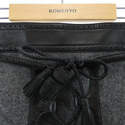 Hermes Skirt Gray — view 5
