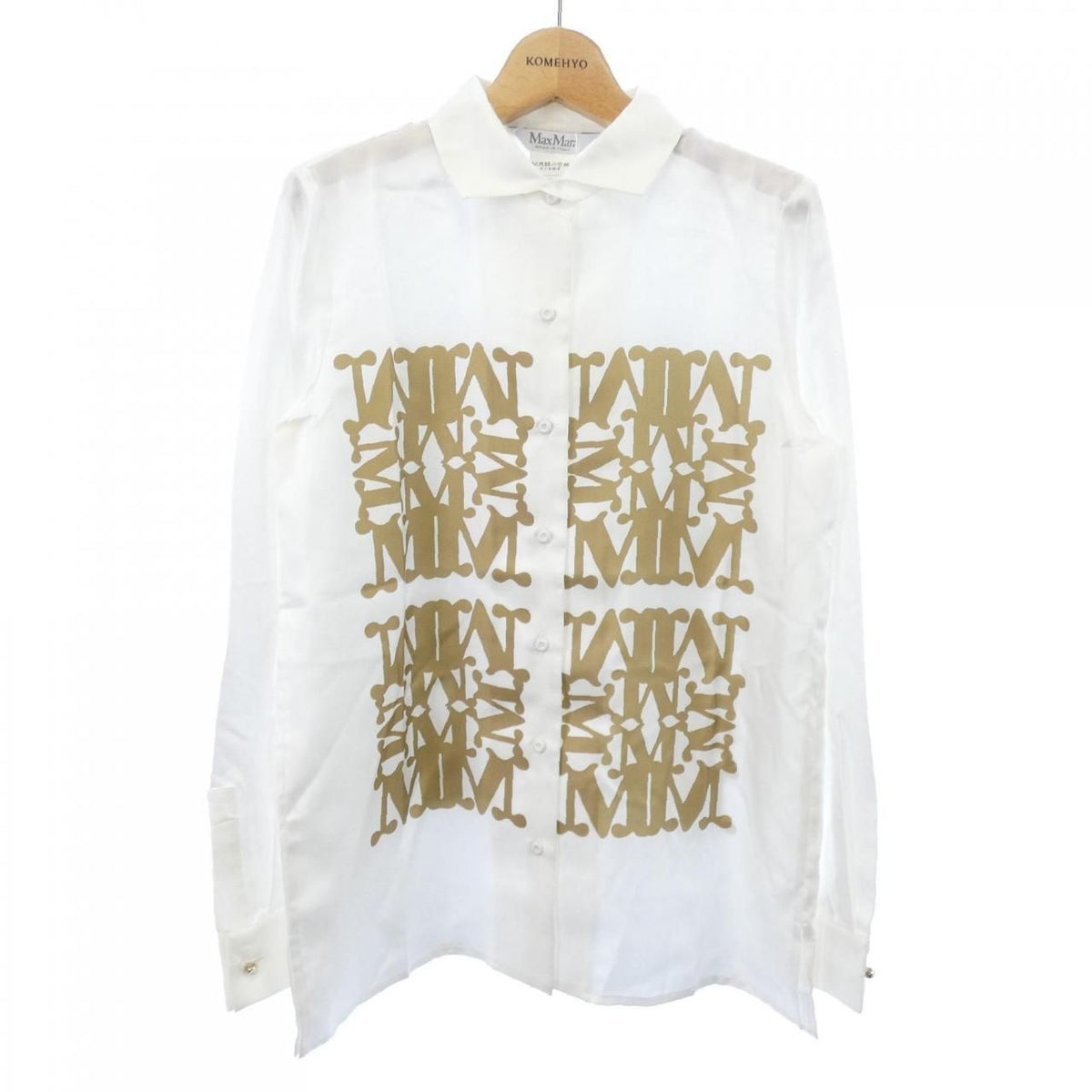 Max Mara Shirt White