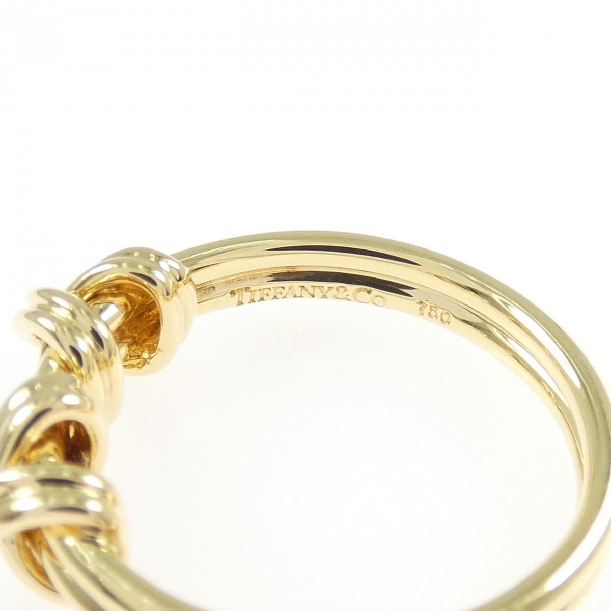 Tiffany & Co Vintage Signature Ring — view 4
