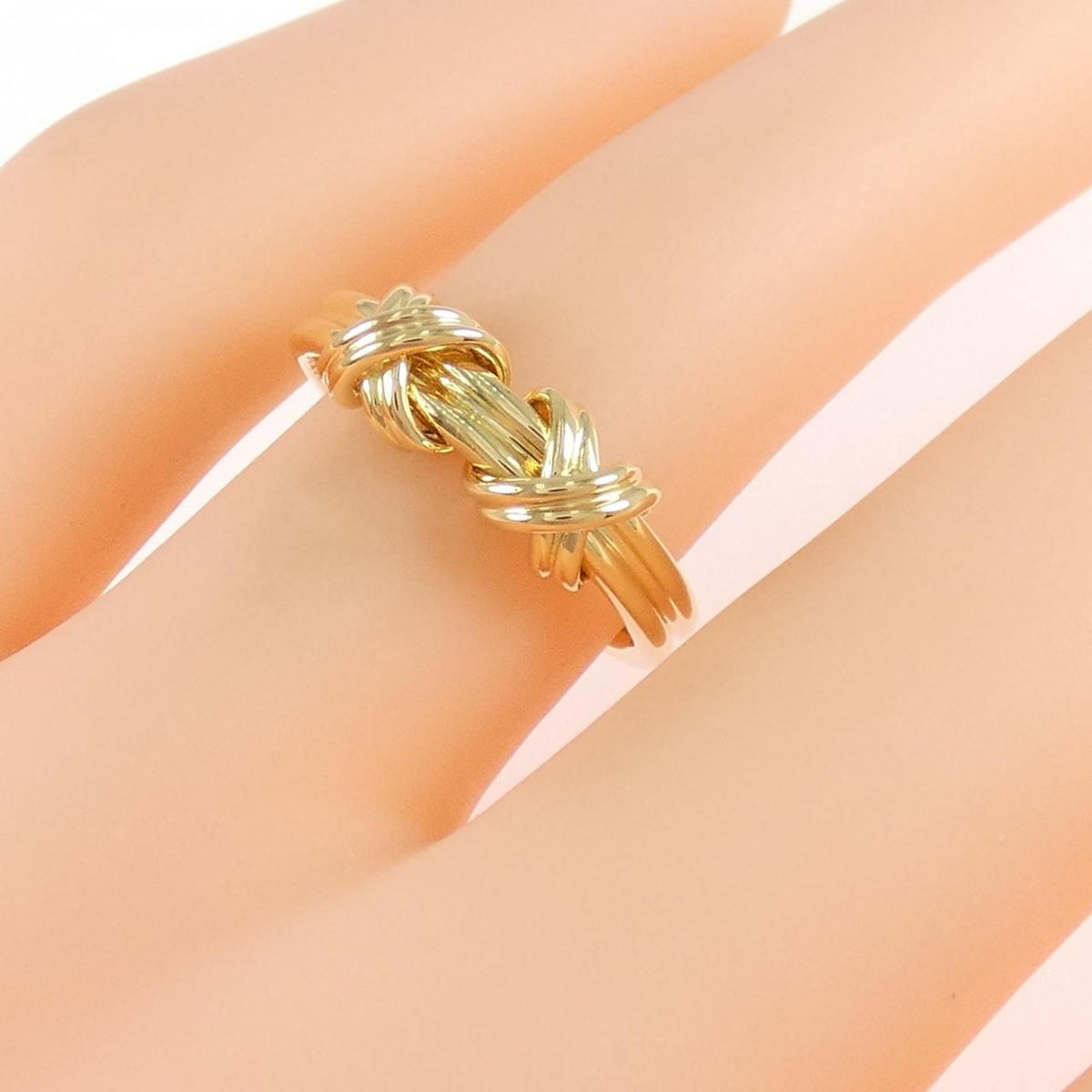 Tiffany & Co Vintage Signature Ring — view 5