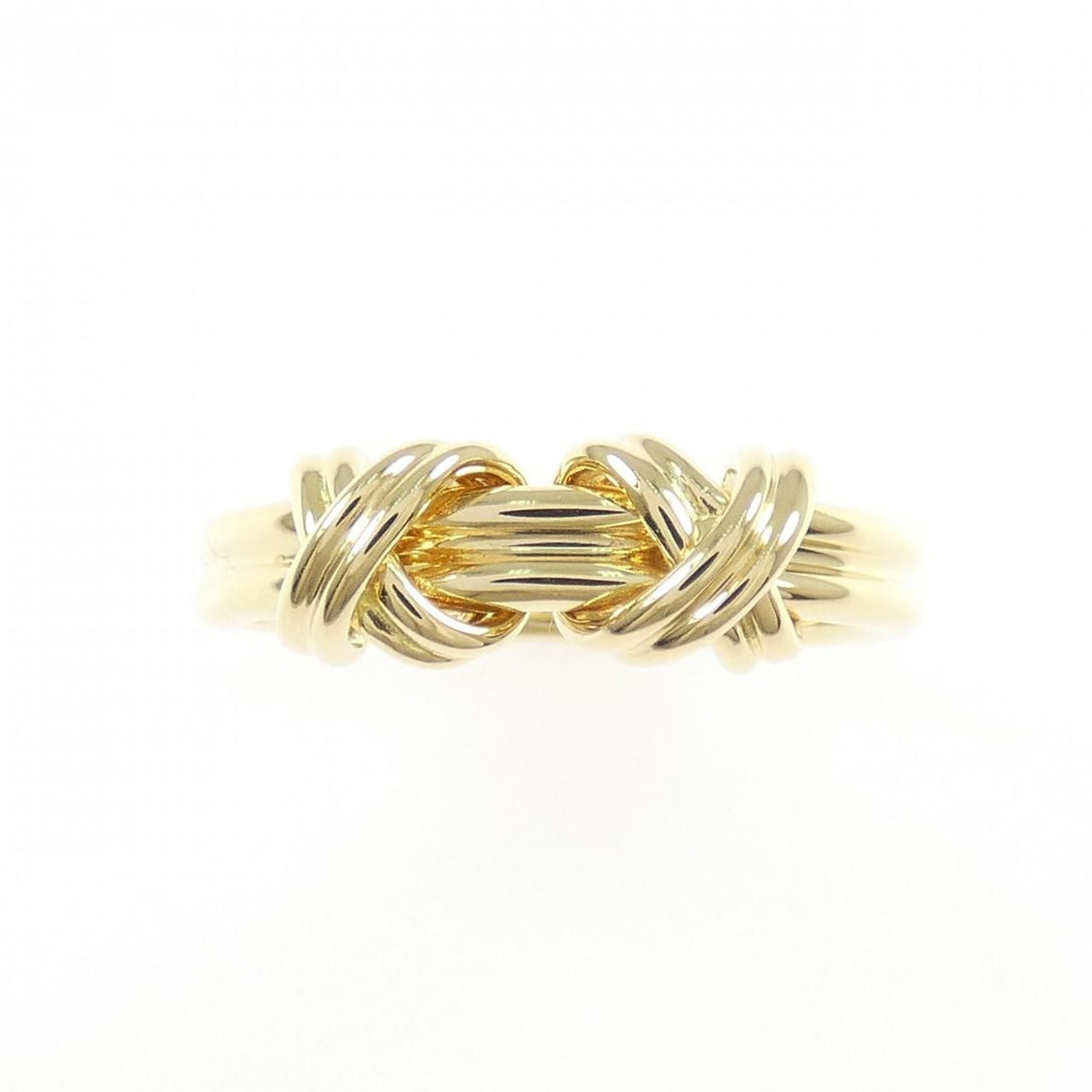 Tiffany & Co Vintage Signature Ring — view 2