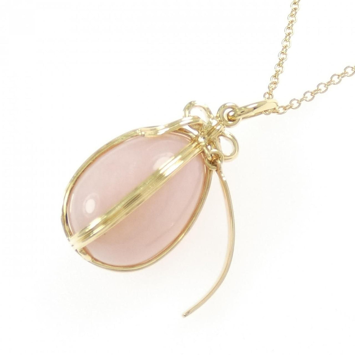 Tiffany & Co Egg Charm Necklace — view 3