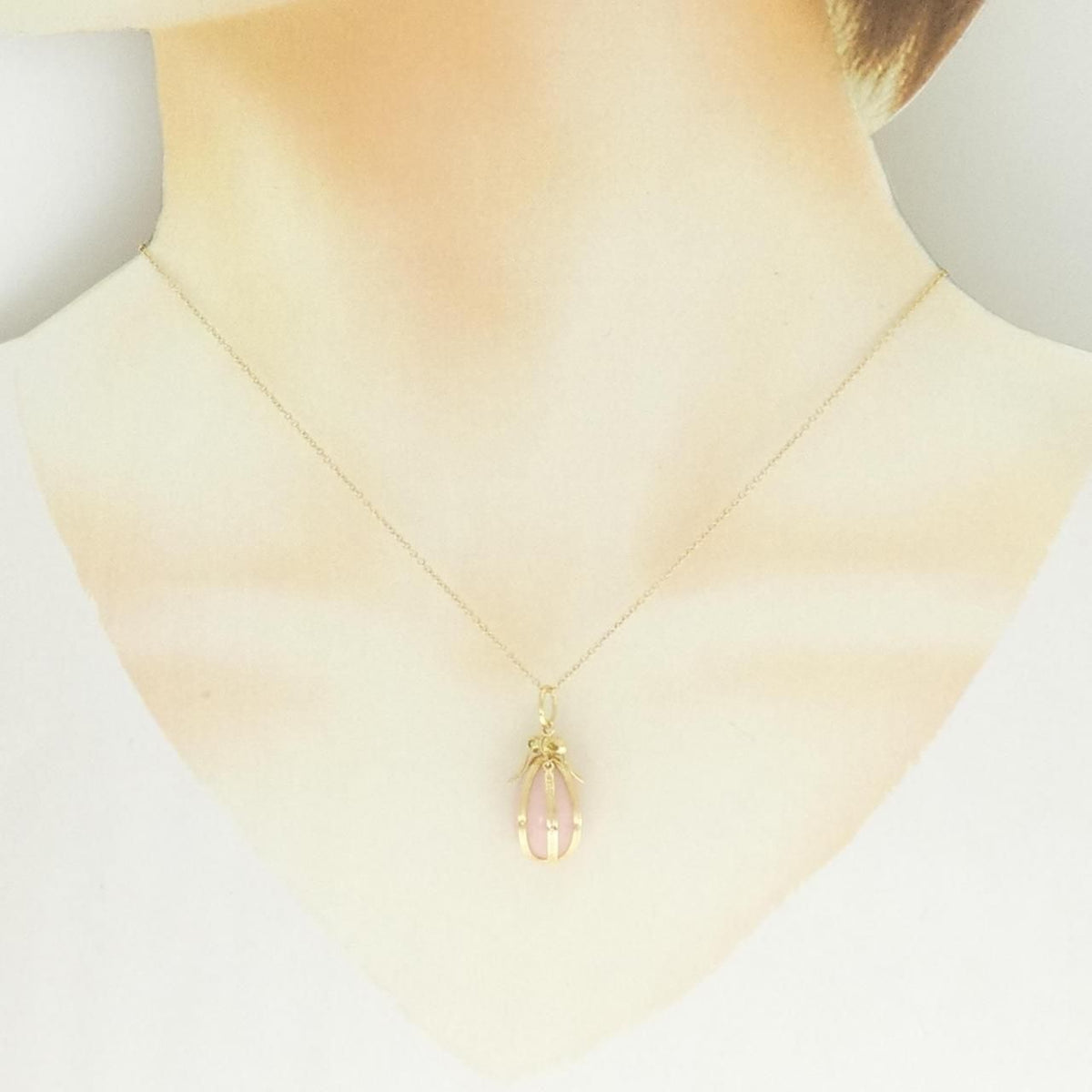 Tiffany & Co Egg Charm Necklace — view 5