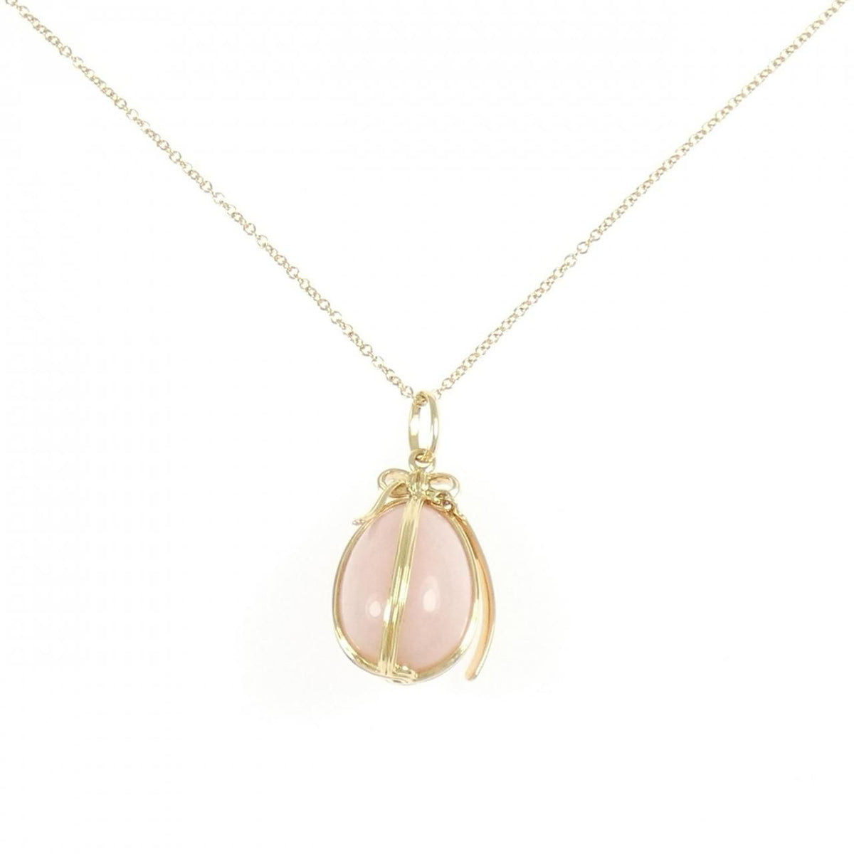 Tiffany & Co Egg Charm Necklace