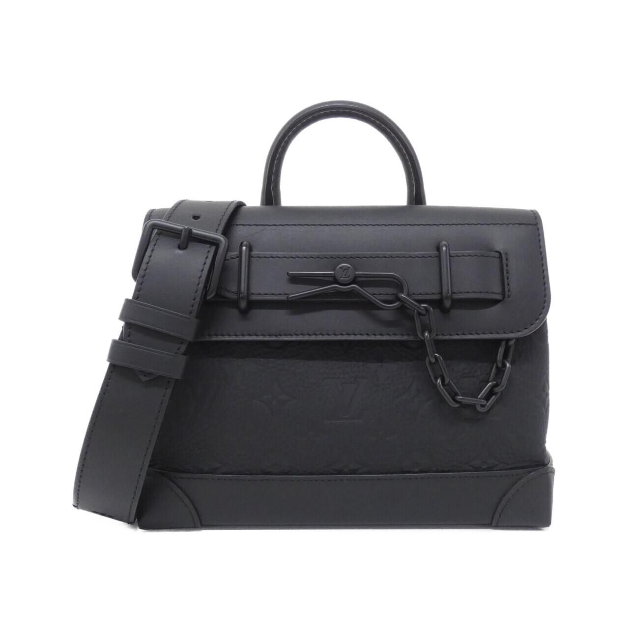 Louis Vuitton Taurillon Monogram Steamer PM Bag