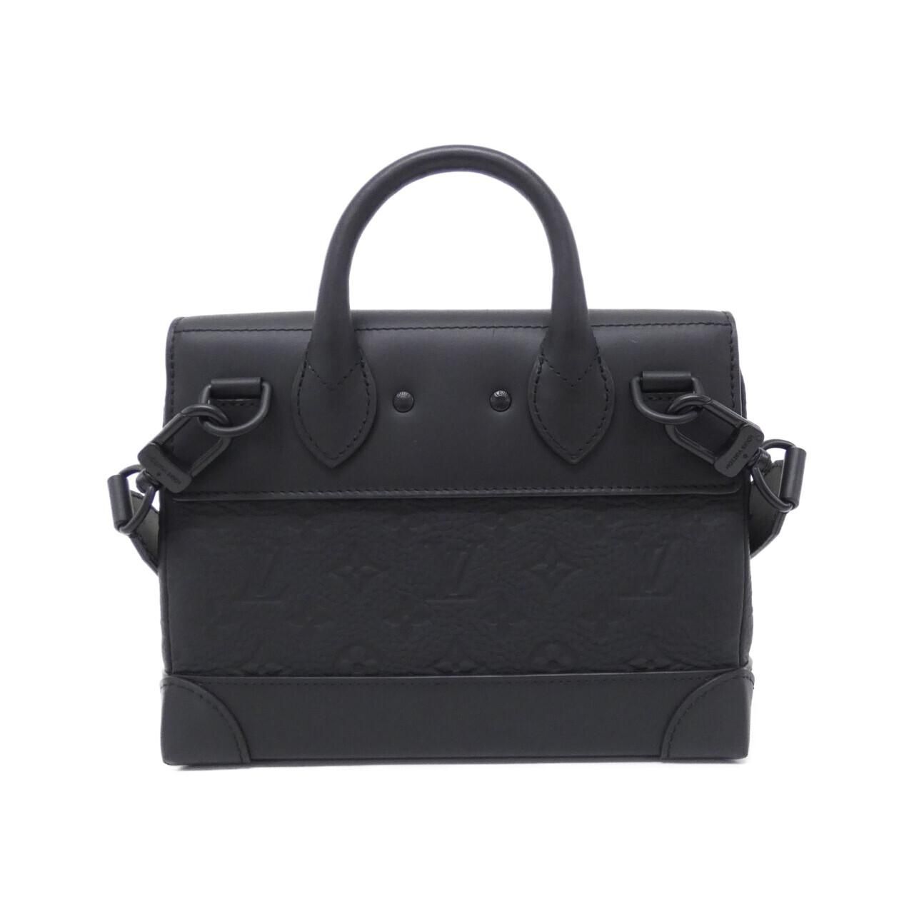 Louis Vuitton Taurillon Monogram Steamer PM Bag — view 2