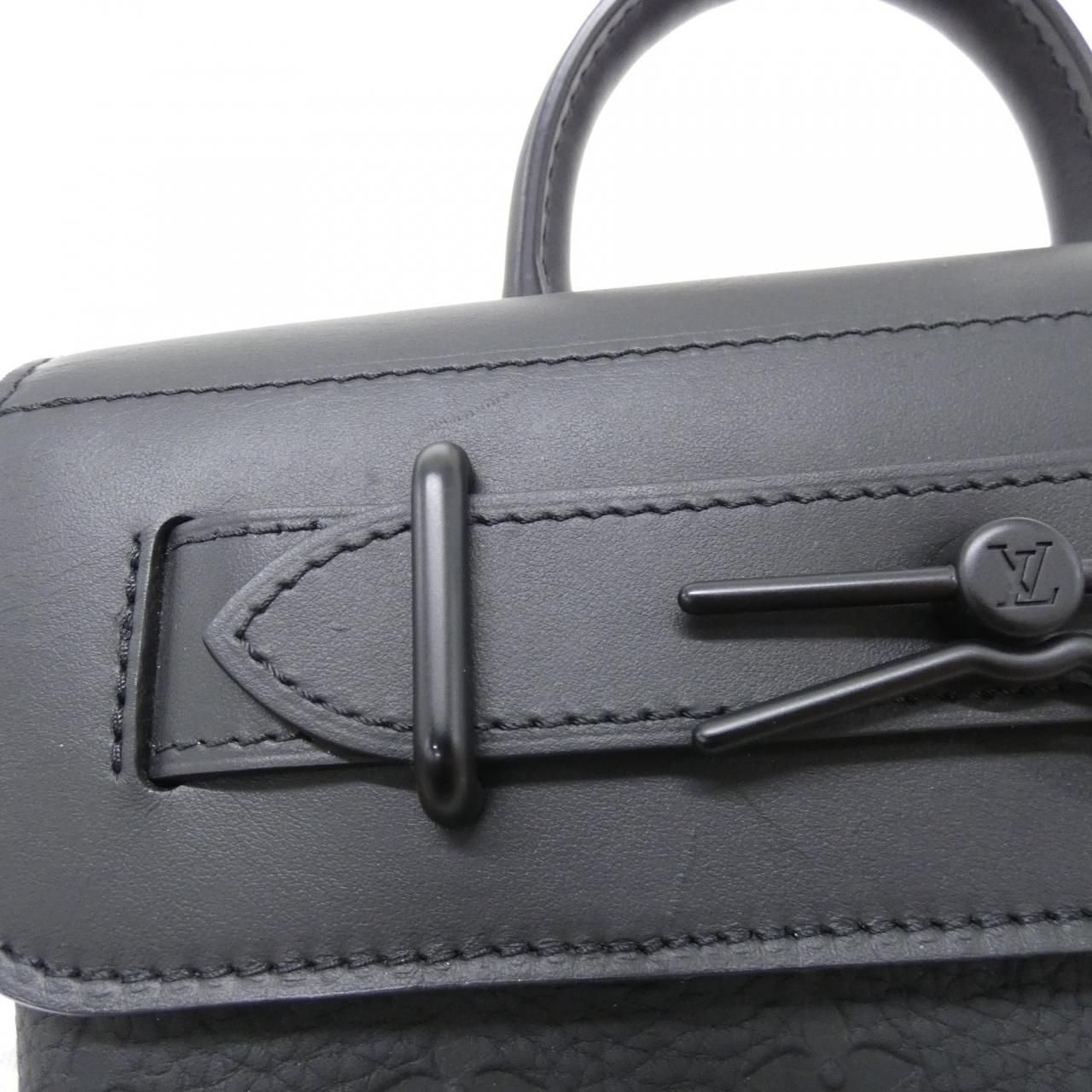 Louis Vuitton Taurillon Monogram Steamer PM Bag — view 5