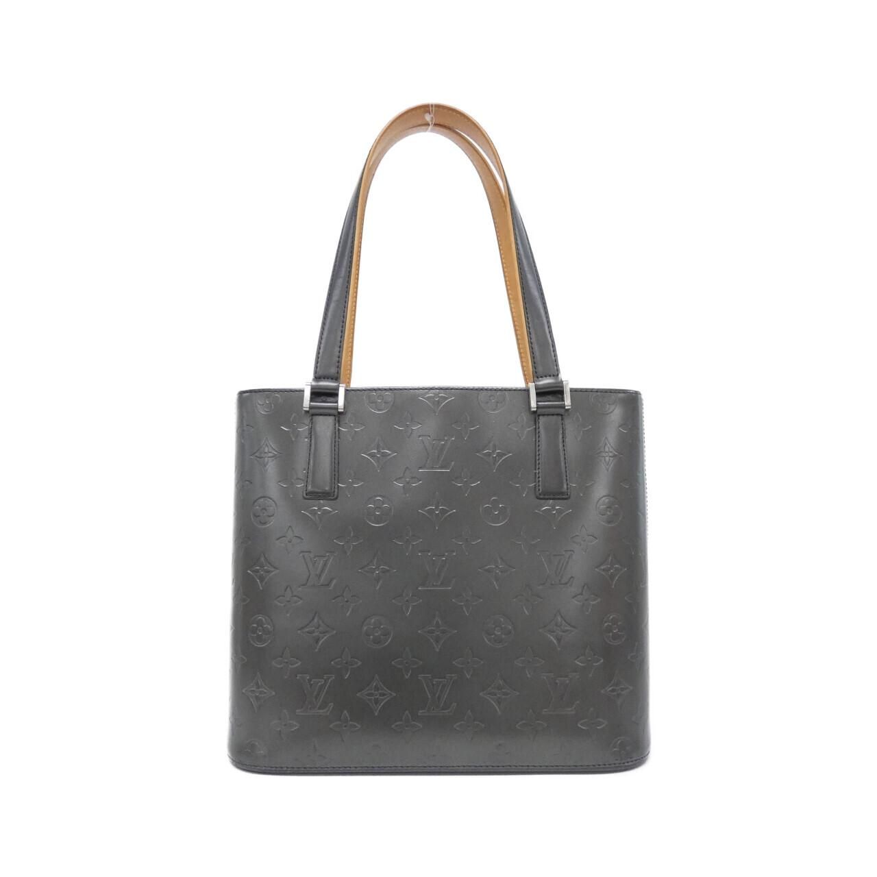 Louis Vuitton Monogram Matte Stockton Shoulder Bag