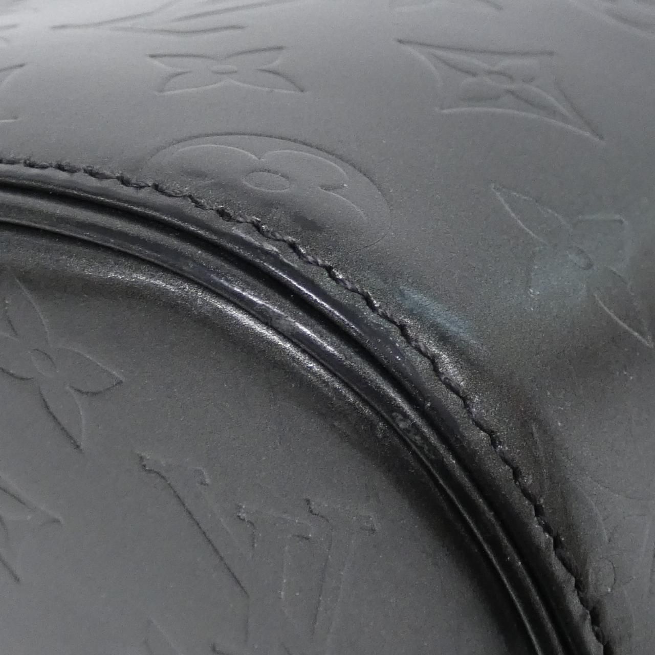 Louis Vuitton Monogram Matte Stockton Shoulder Bag — view 2