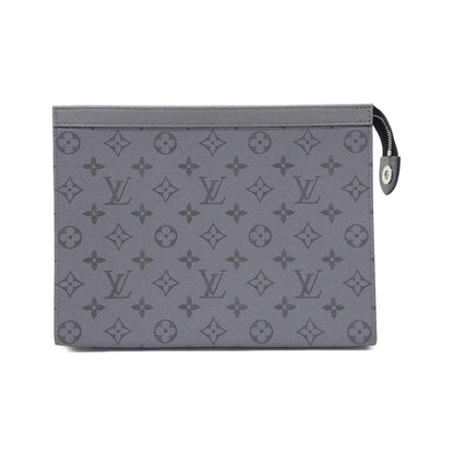 Louis Vuitton Taiga Llama Pochette Voyage Bag
