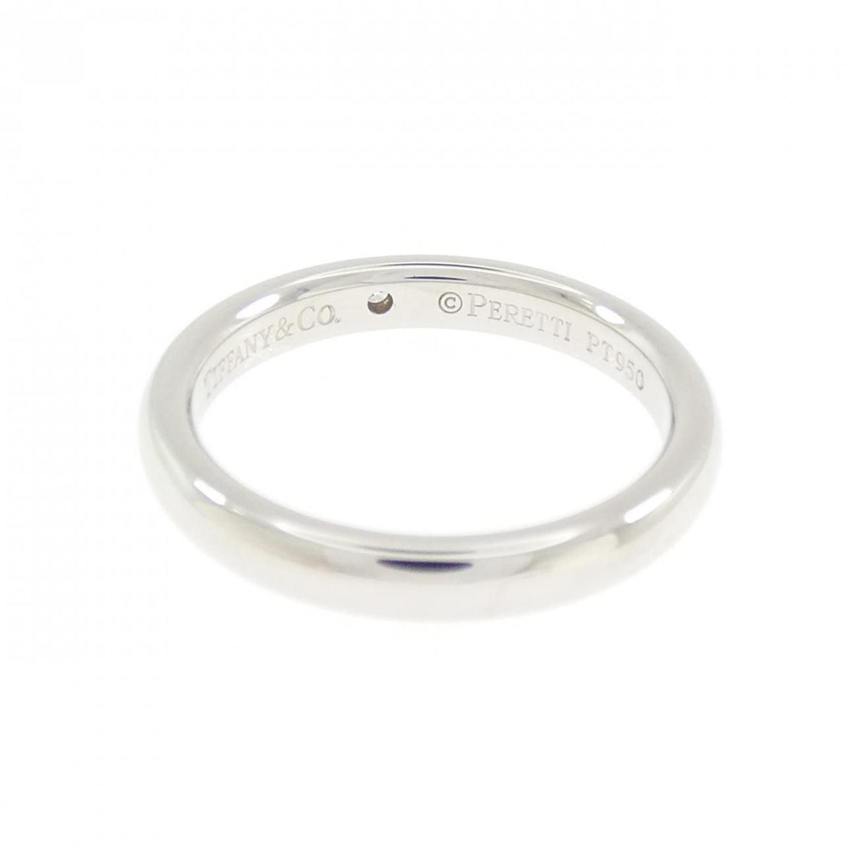 Tiffany & Co Stacking Band Ring — view 3