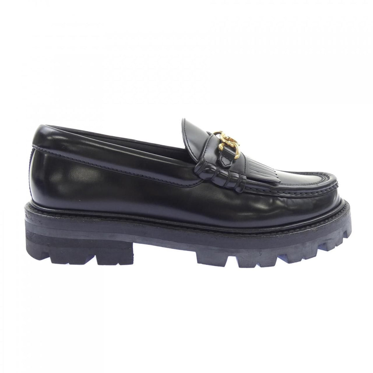 Celine Margaret Loafers Shoes with Triomphe Chain