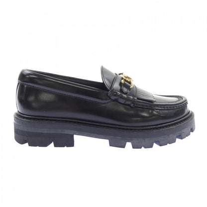 Celine Margaret Loafers Shoes with Triomphe Chain